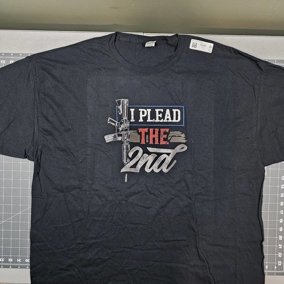 Pro 2nd Amendment Tshirt Mens Xxxl Patriotic Sarcastic Biker Streetwear AR New - Picture 1 of 8